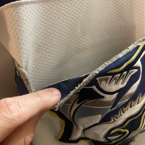 Nashville Predators Starter Jersey Large adult - Picture 10 of 10